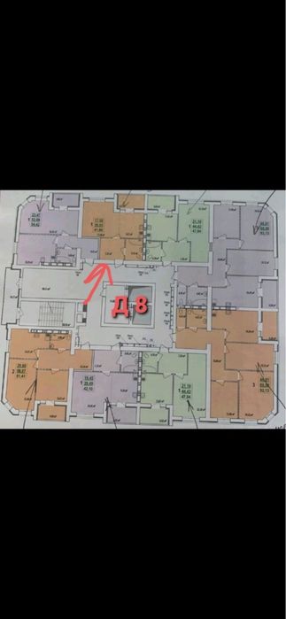 Квартира на вул. Заливна, 8 в Харків, ID 322725, фото №3