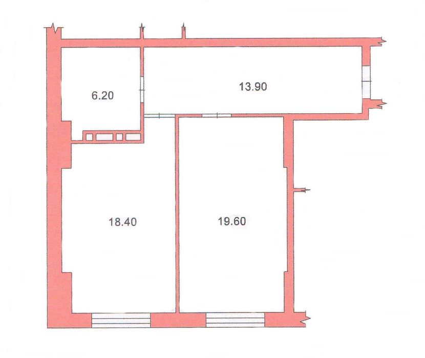 Квартира на вул. Глибочицька, 73 в Києві, ID 315412, фото №8
