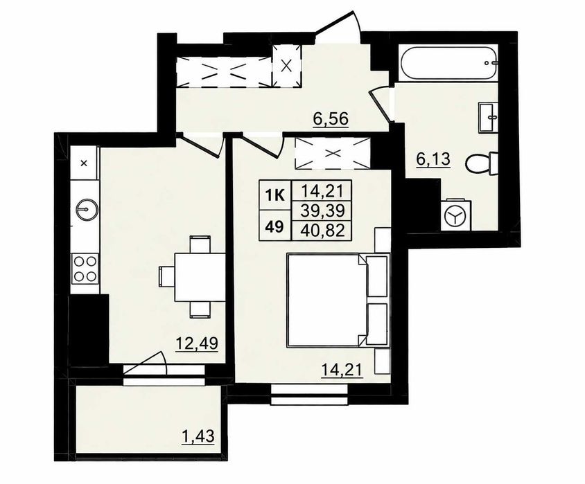 Квартира на вул. Морозна в Львів, ID 321404, фото №3
