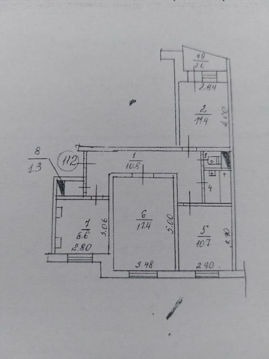 Квартира на Заводський в Миколаєві, ID 315530, фото №8