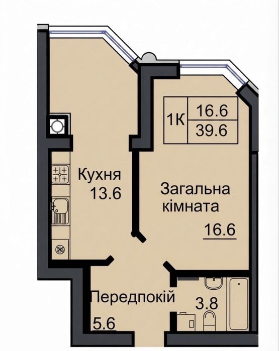 Купити квартиру за адресою вул. Сковороди в Київ на Findly.com.ua Квартира на вул. Сковороди в Київ, ID 315566, фото №1