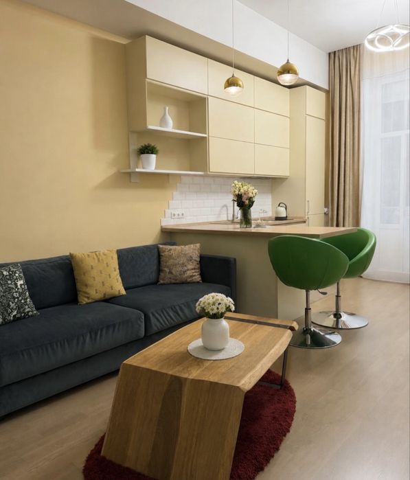 Квартира на вул. Б. Хмельницького, 57 в Київ, ID 322559, фото №1
