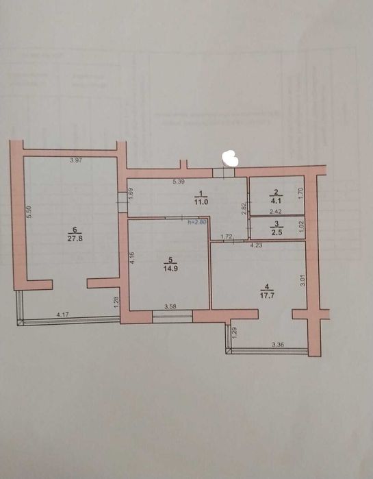 Квартира на ЖК «Срібні Озера» в Хмельницькому, ID 322426, фото №11