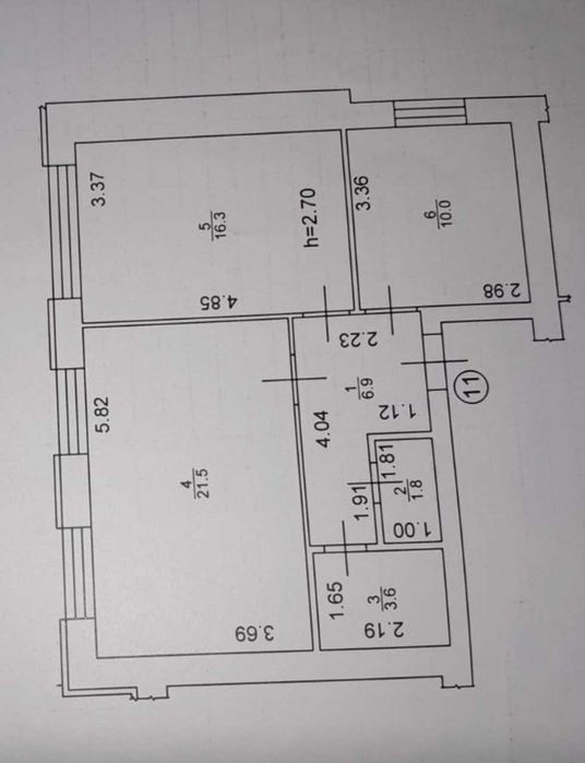 Квартира на ЖК Нові Метри в Київ, ID 322386, фото №2