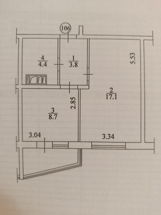 Квартира на ЖК LaLaLand в Києві, ID 322276, фото №23