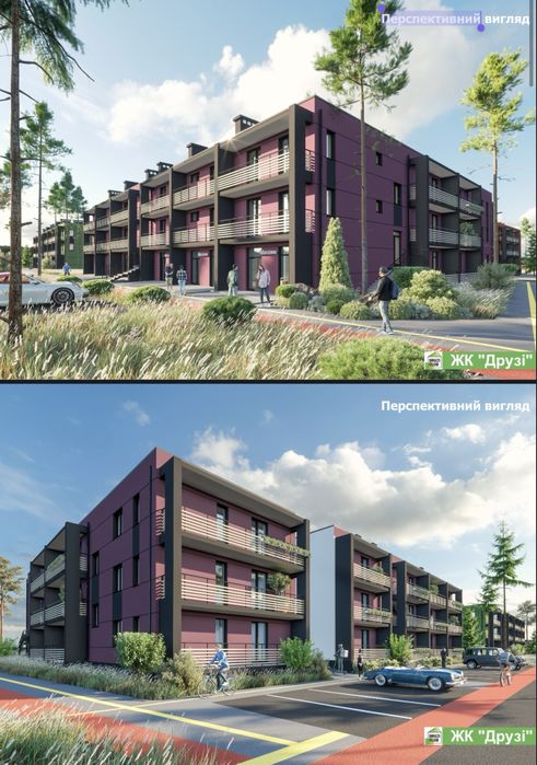 Квартира на ЖК «Друзі» в Рівне, ID 322132, фото №4