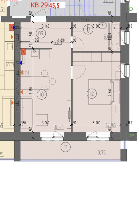 Квартира на ЖК «Друзі» в Рівному, ID 322132, фото №6