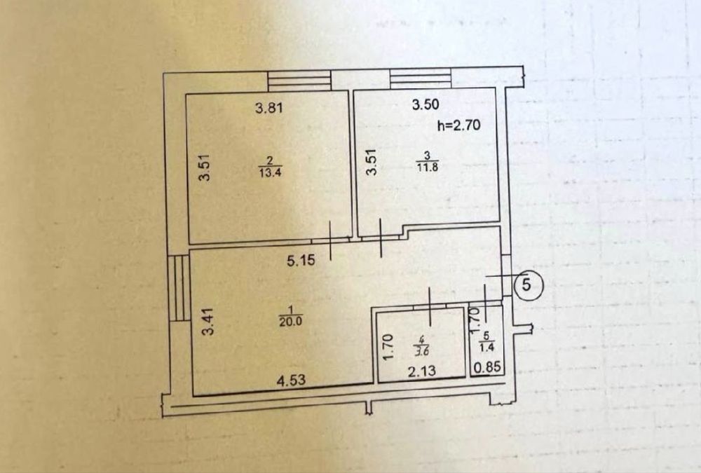 Квартира на Буча в Київ, ID 322143, фото №5