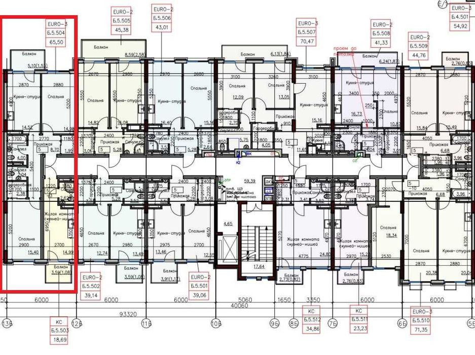 Квартира на вул. Дмитрия Донского в Одесі, ID 321938, фото №9