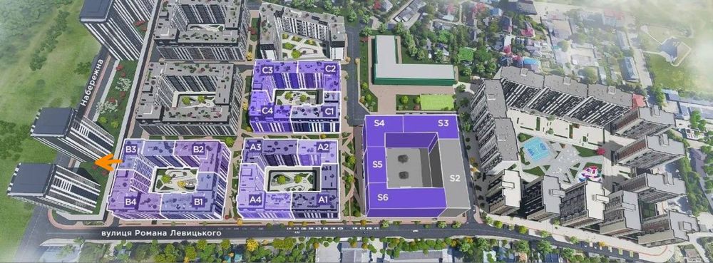 Квартира на ЖК Manhattan UP в Івано-Франківськ, ID 321810, фото №3