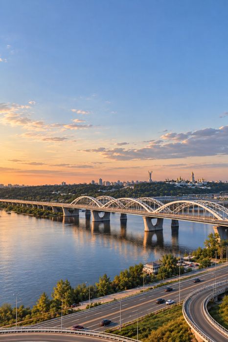 Квартира на вул. Дніпровська набережна, 9 в Київ, ID 321762, фото №1