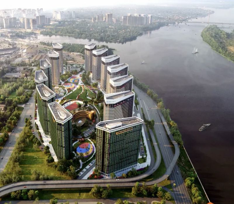 Квартира на вул. Дніпровська набережна, 9 в Києві, ID 321762, фото №6