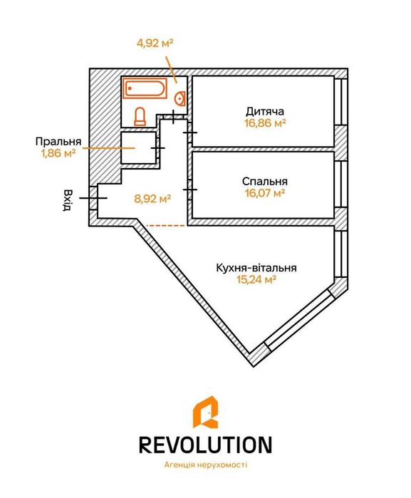Квартира на вул. Василя Липківського, 16Г в Київ, ID 321634, фото №2