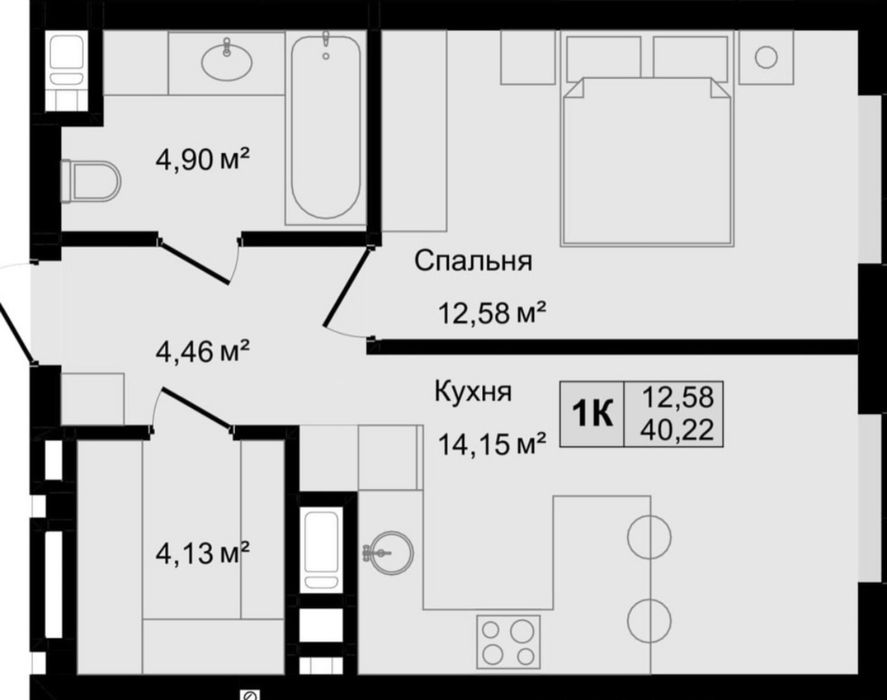 Квартира на Личаківський в Львів, ID 321588, фото №2