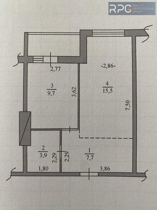 Квартира на бул. Одеський в Київ, ID 321603, фото №3