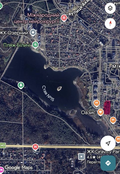 Квартира на вул. Ушакова, 10 в Києві, ID 321594, фото №15