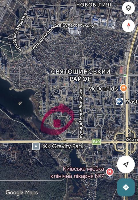 Квартира на вул. Ушакова, 10 в Києві, ID 321594, фото №16