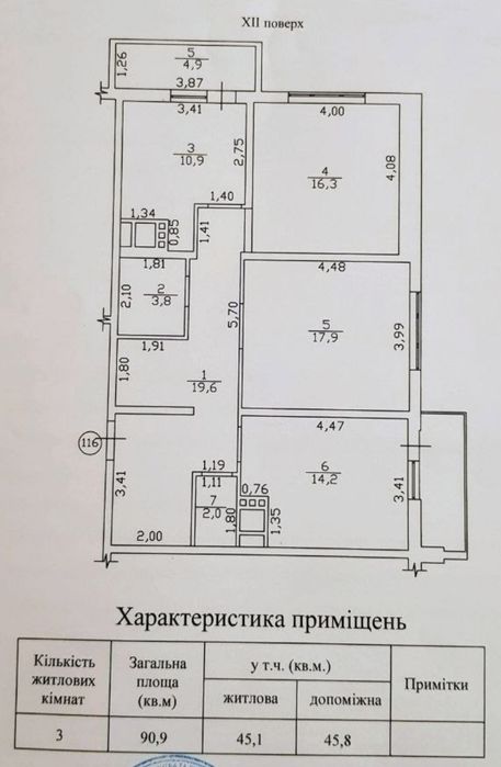 Квартира на ЖК Апельсин в Одеса, ID 321583, фото №2