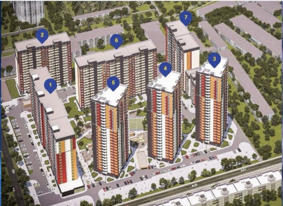Квартира на пр-т Відрадний, 93/2 в Київ, ID 321504, фото №3