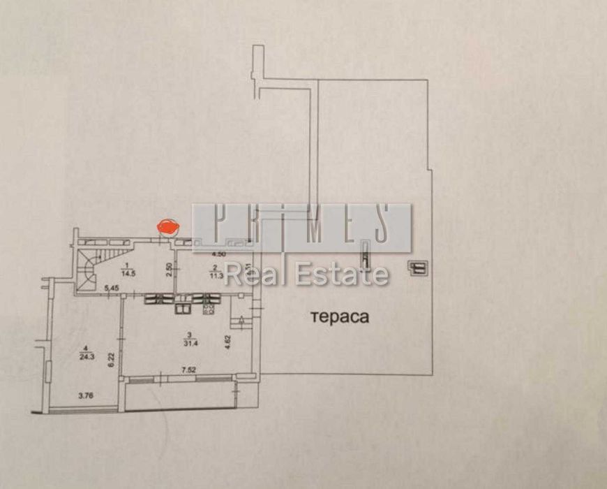 Квартира на вул. Драгомирова, 16 в Київ, ID 321501, фото №2