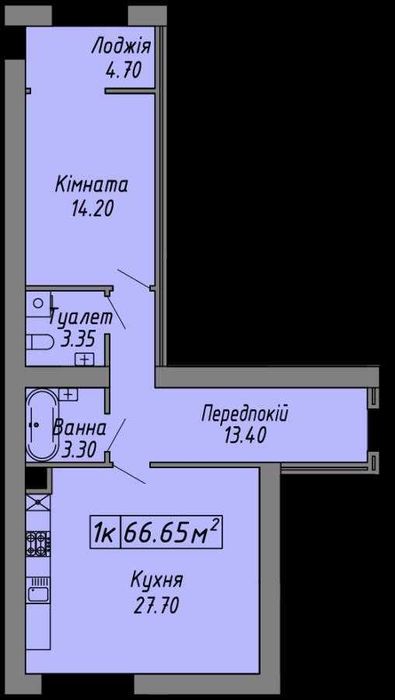 Квартира на ЖК Скандинавія в Івано-Франківськ, ID 321486, фото №2