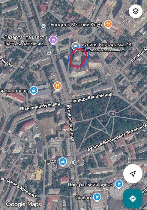 Квартира на вул. Гарбарська, 14А в Івано-Франківську, ID 321395, фото №24