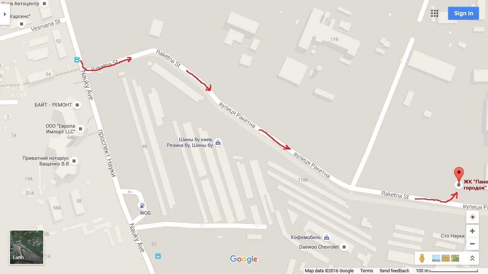 Квартира на вул. Ракетна, 24 в Києві, ID 316149, фото №18