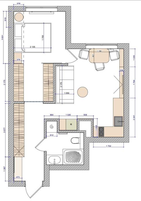 Квартира на ЖК "Варшавський 3" в Київ, ID 321241, фото №2