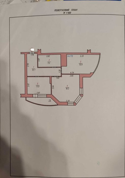 Квартира на вул. Будівельників в Хмельницькому, ID 321144, фото №22