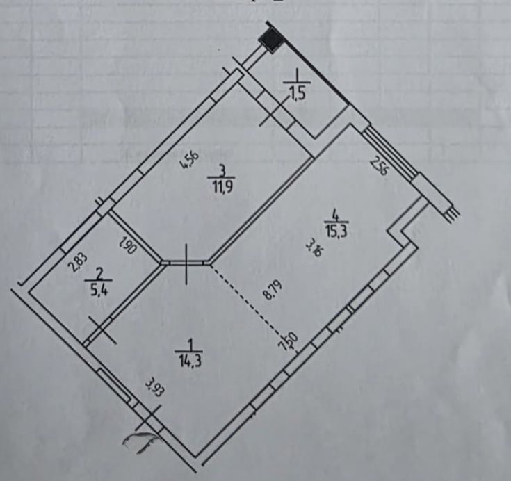 Квартира на вул. Дача Ковалевського, 91 в Одеса, ID 321069, фото №5