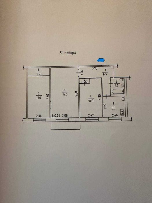Квартира на вул. С. Кішки в Черкасах, ID 320961, фото №6