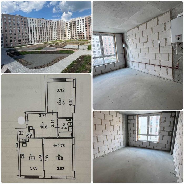 Квартира на ЖК «Нова Буча» в Києві, ID 320973, фото №7