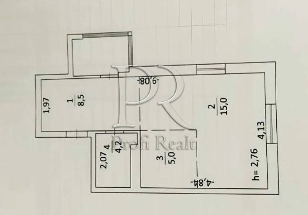Квартира на просп. Любомира Газара, 13 в Києві, ID 320881, фото №11