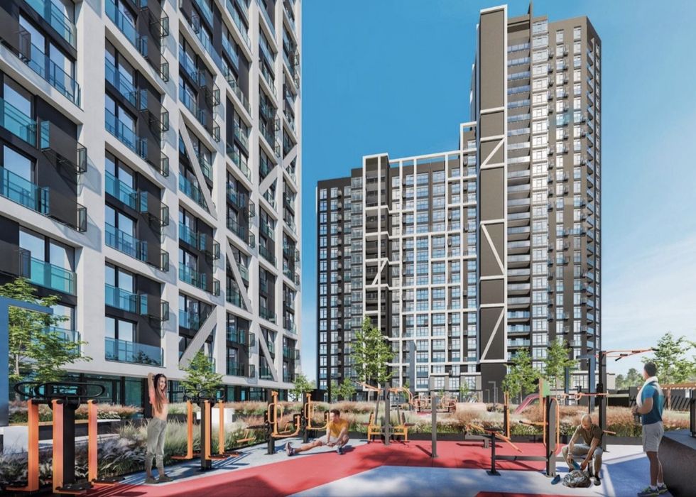 Квартира на ЖК Nordica Residence в Київ, ID 320713, фото №3