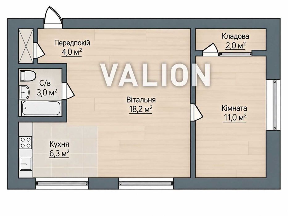 Квартира на вул. Мечникова, 22-А в Києві, ID 320668, фото №10