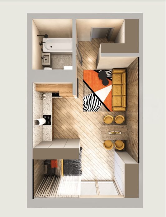 Квартира на ЖК Central Hills в Київ, ID 320655, фото №5