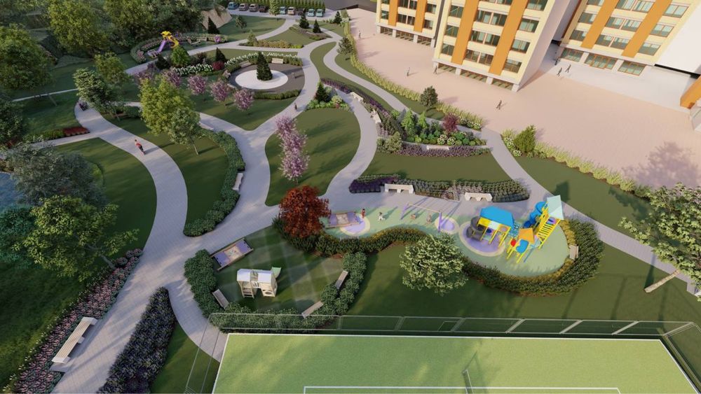 Квартира на ЖК Central Hills в Києві, ID 320655, фото №6