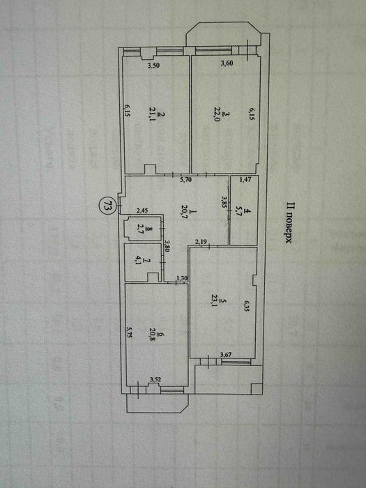 Квартира на ЖК «Сонячний» в Одесі, ID 320652, фото №12