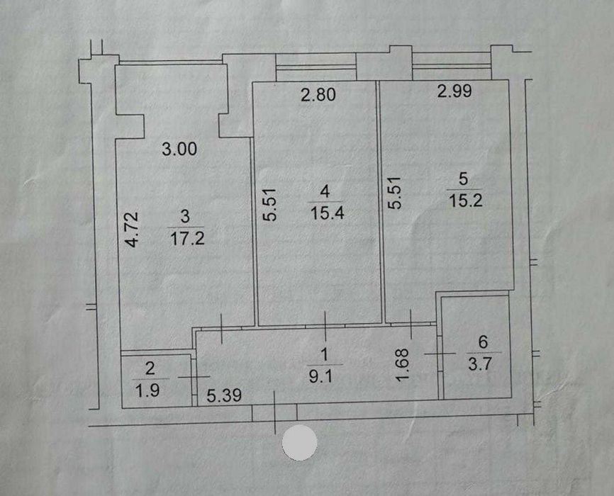 Квартира на ЖК White House в Києві, ID 320641, фото №6