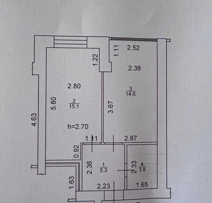Квартира на вул. Соборна, 122 в Києві, ID 320556, фото №7