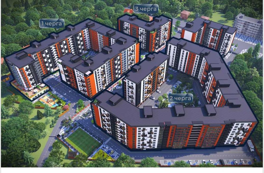 Квартира на ЖК Скандинавія в Івано-Франківськ, ID 320503, фото №3