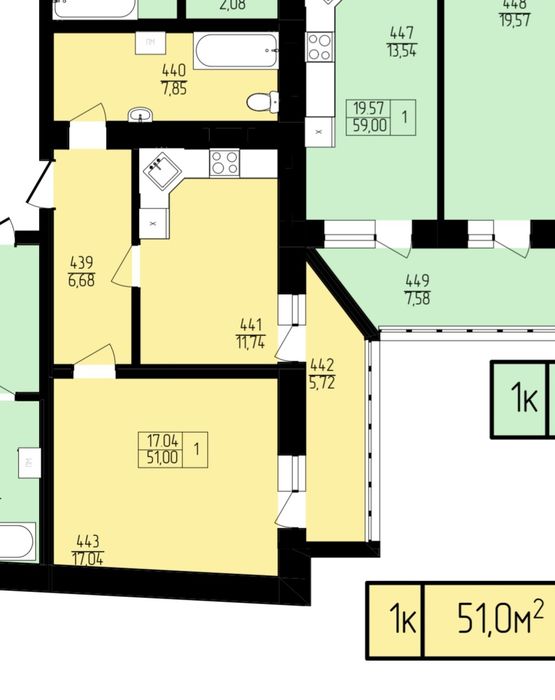 Квартира в Рівне, ID 320488, фото №5
