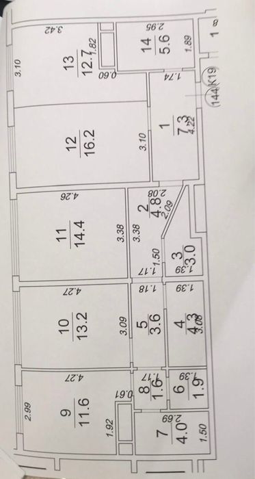 Квартира на ЖК «46- я Жемчужина» в Одеса, ID 320403, фото №1