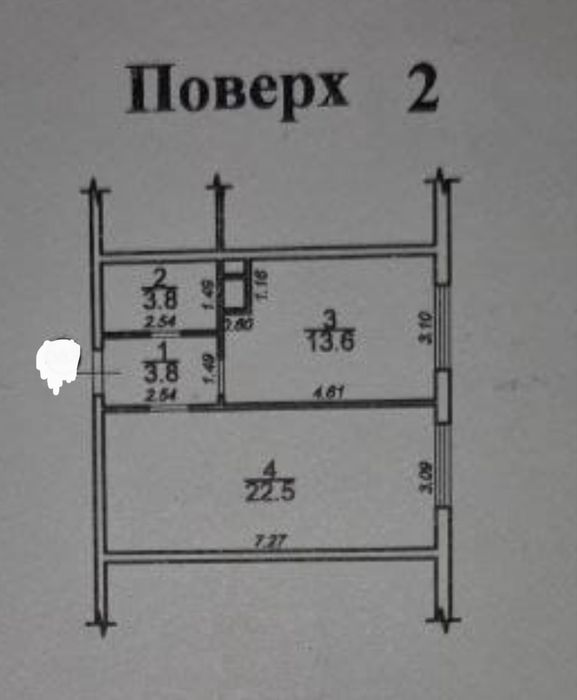 Квартира на Жемчужная 8 в Одесі, ID 320423, фото №11