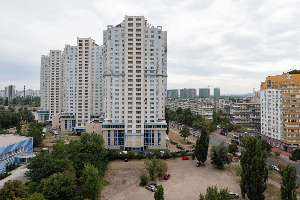 Квартира на просп. Павла Тичини в Києві, ID 348809, фото №24