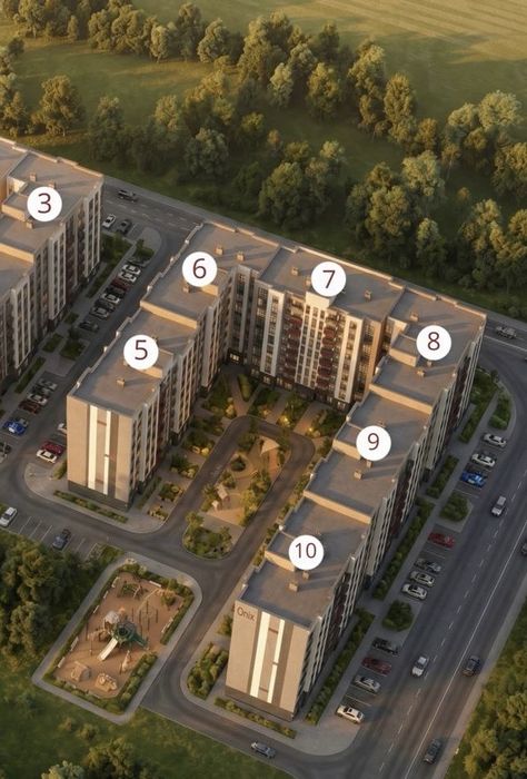 Квартира на вул. Олени Теліги, 23 в Черкасах, ID 320408, фото №12