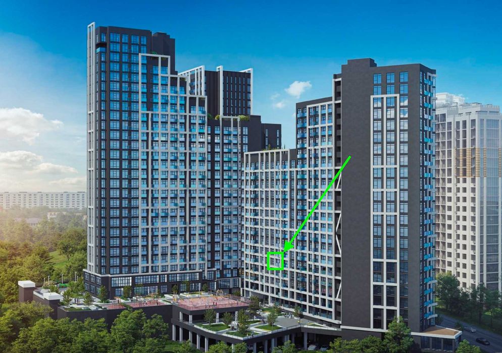Квартира на вул. Верхогляда, 30 в Київ, ID 320377, фото №4