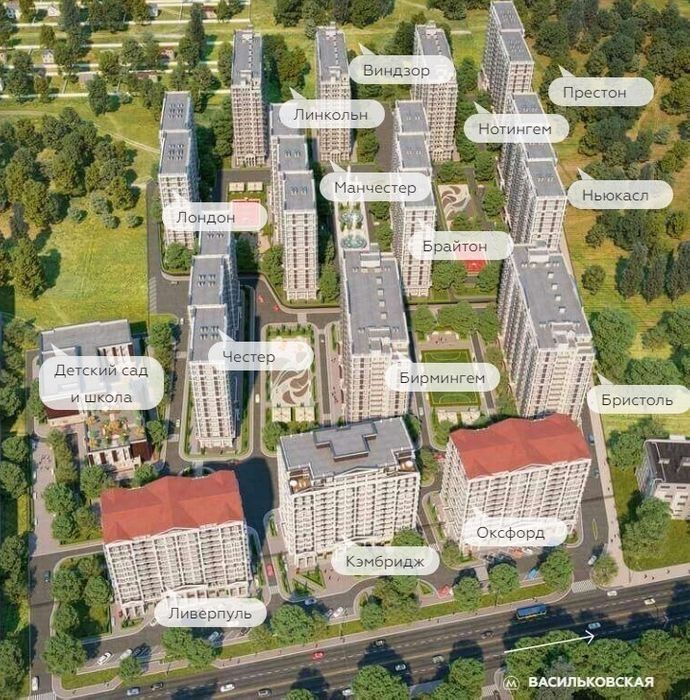 Квартира на ЖК Нова Англія в Києві, ID 320029, фото №7