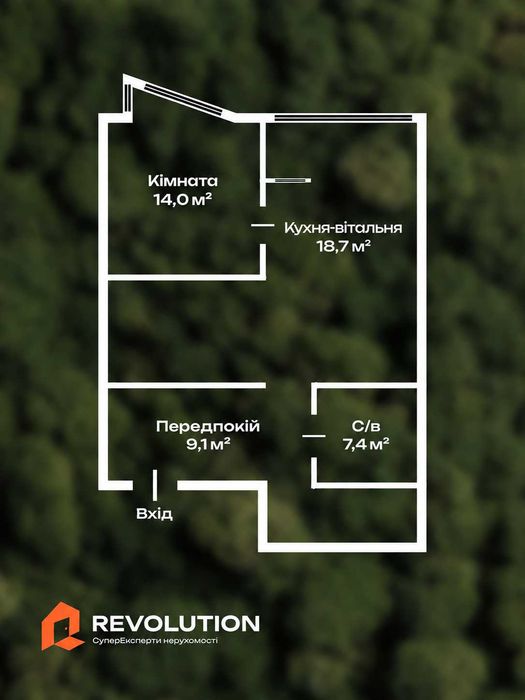 Квартира на вул. Драгоманова, 2 в Київ, ID 320380, фото №2