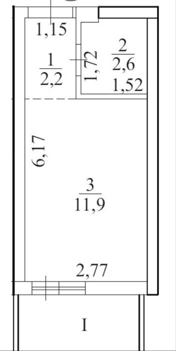 Квартира на ЖК «Акварель-3» в Одесі, ID 374899, фото №2